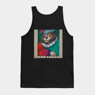 dog artist Tank Top